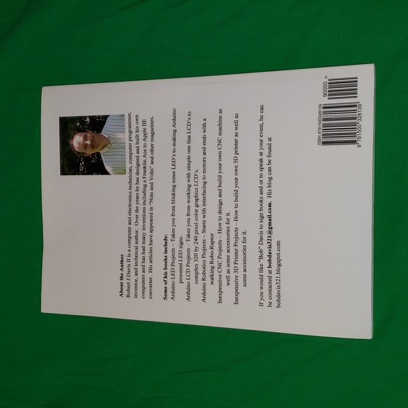 Inexpensive CNC Projects and The CNC Cookbook Paper Back Books - Picture 3 of 7